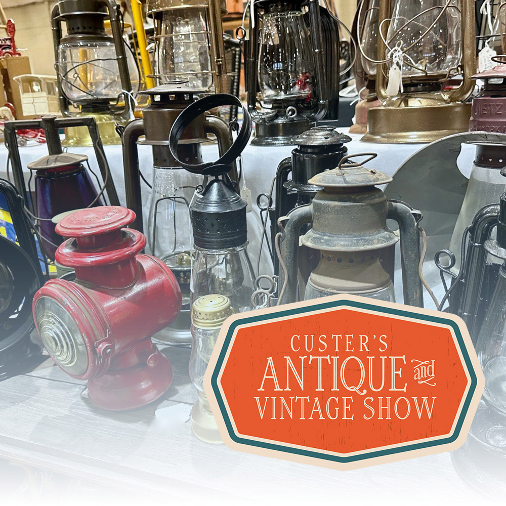 Custer's Fall Antique Show Featured Image.