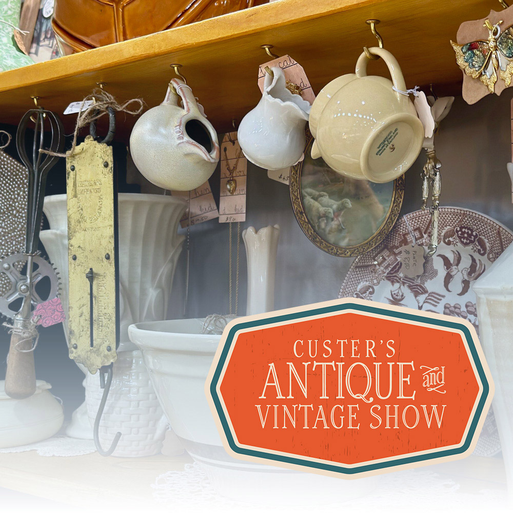 Custer's Spring Antique Show Featured Image.
