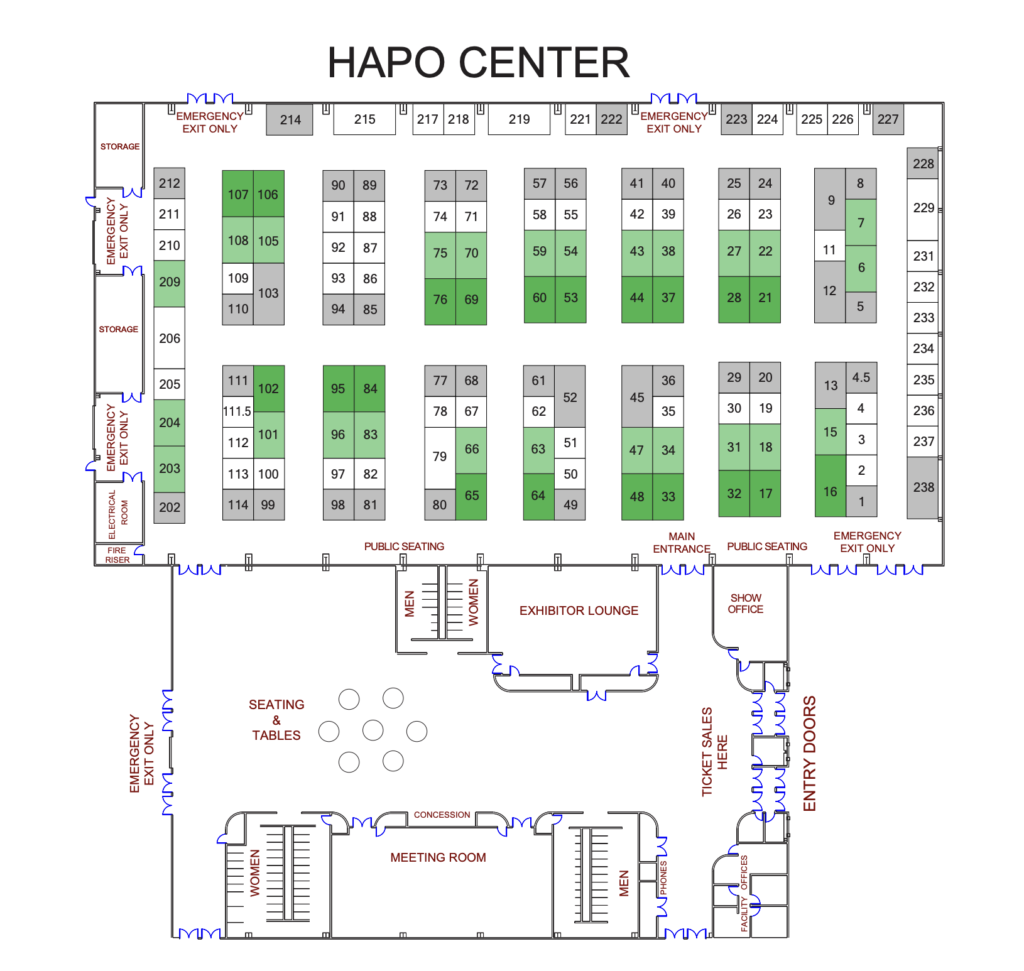 Pasco Map