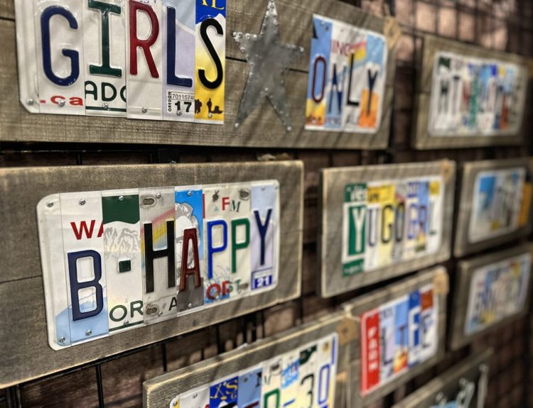 Olheiser License Plates